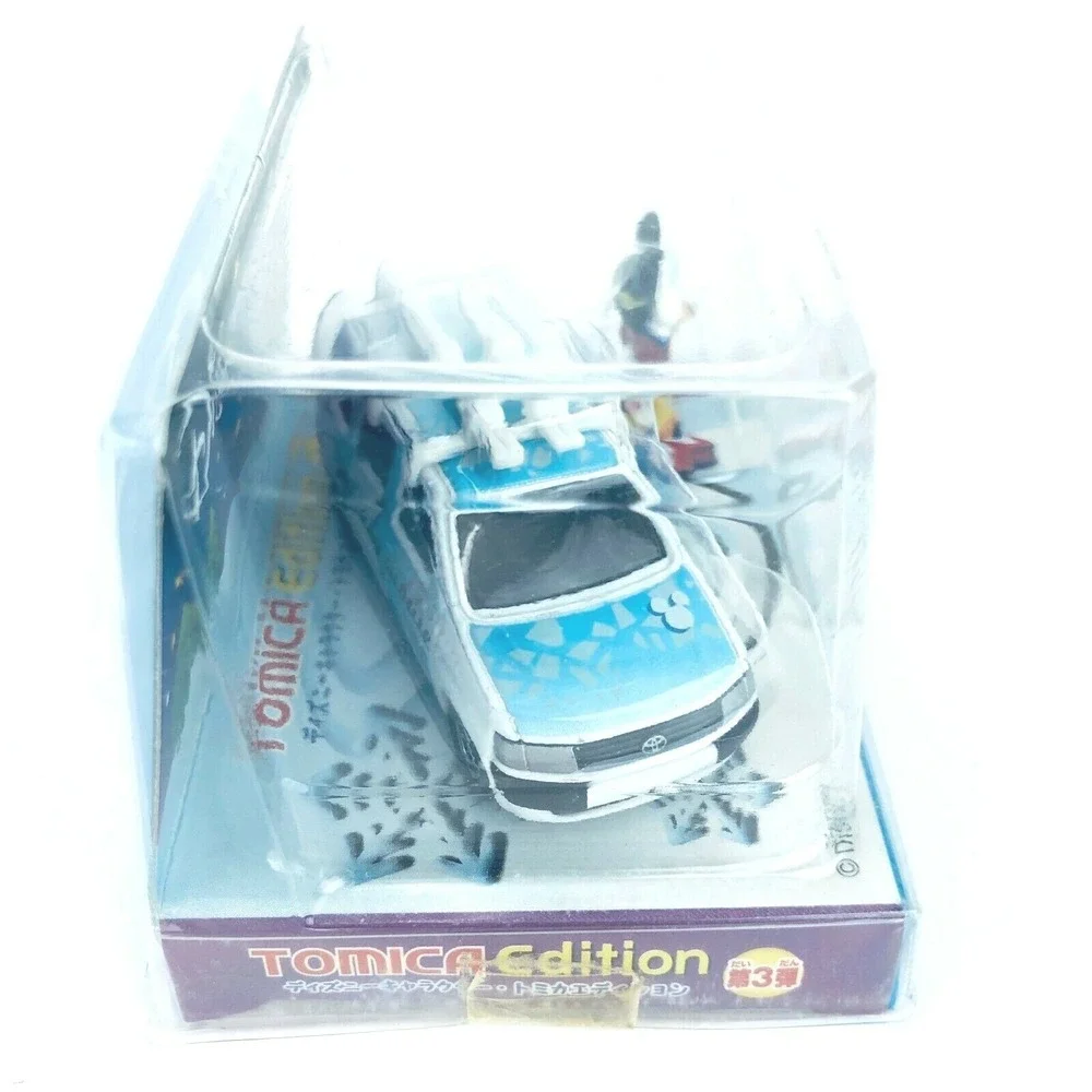 Tomy Disney Mickey Mouse 2005 05 Toyota Mini Van 1/64 Tomica Edition Probox Vol3